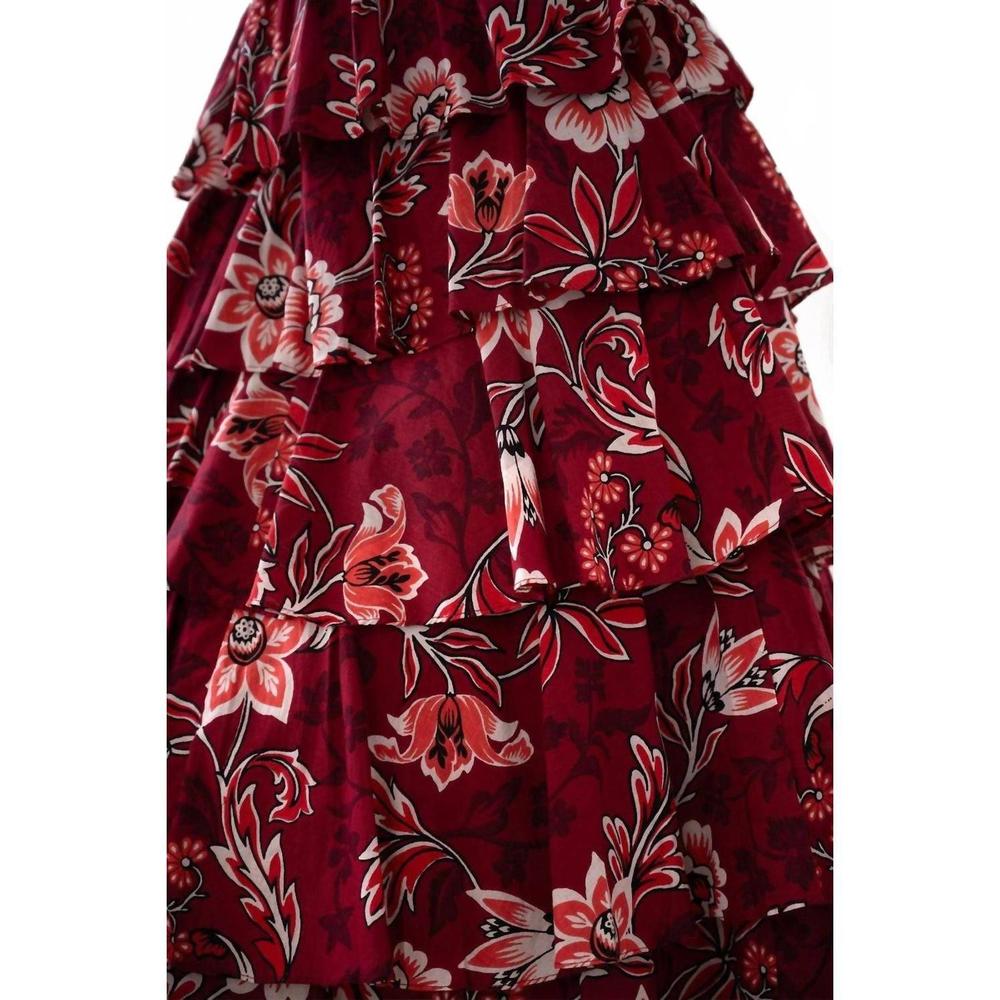 NEW BANJANAN brigit dress in elisabetta vine rio - Picture 7 of 7